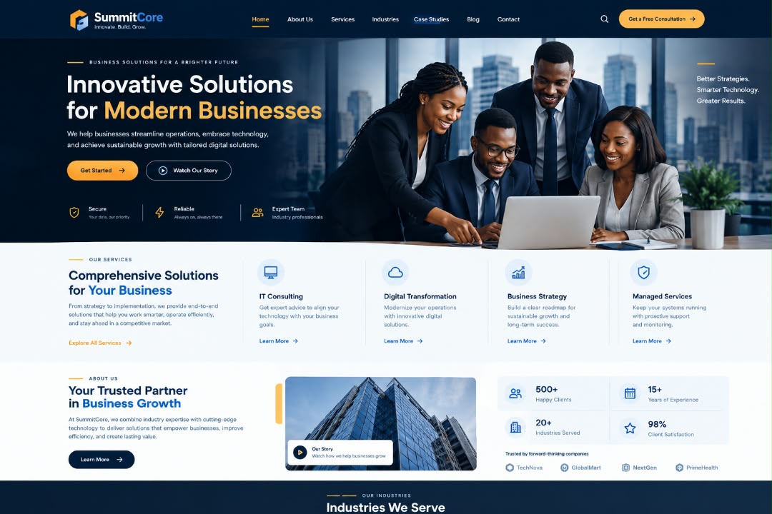 Business Management System